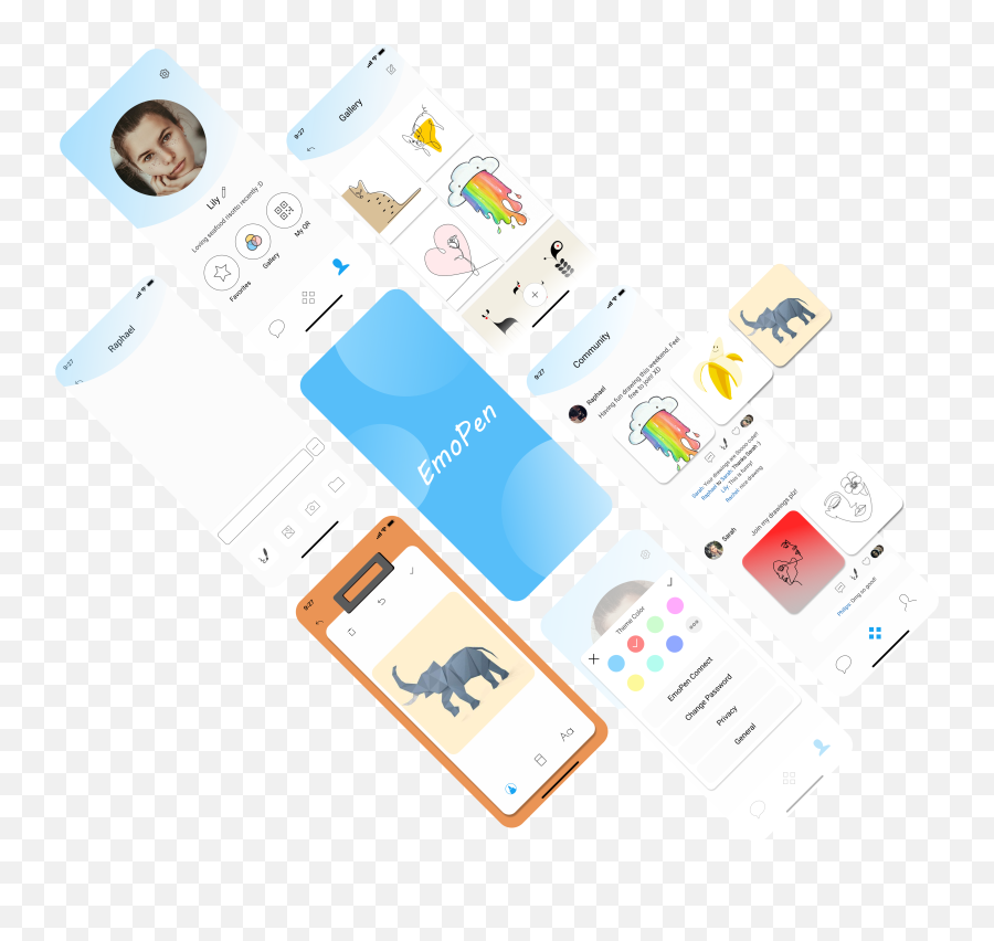 Emopen - Zixian Jia Design Portfolio Emoji,Colerful Emojis Emopen - Zixian Jia Design Portfolio Emoji,Colerful Emojis