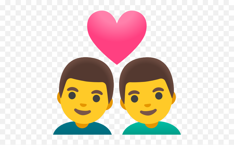 U200du200d Couple With Heart Man Man Emoji - Couple Emoji,Lgbt Flag Emoji