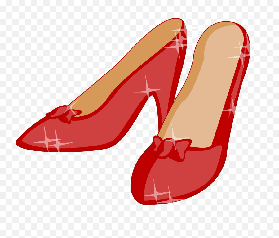 Donation Clipart Clothes Shoe Donation Clothes Shoe - Ruby Slippers Clip Art Emoji,Emoji Clothes And Shoes