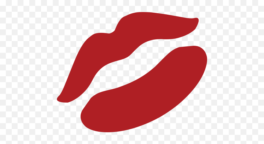 Kiss Mark Id 10627 Emojicouk - Facebook Lips Emoji Png,Lips Emoji