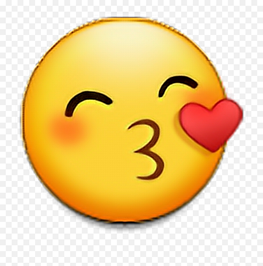 Samsung Kissy Face Emoji - Closed Eyes Kiss Emoji,Kissy Face Emoji
