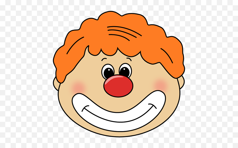 Free Face Cliparts Download Free Clip Art Free Clip Art On - Clown Face Clipart Png Emoji,Scrunchy Face Emoji