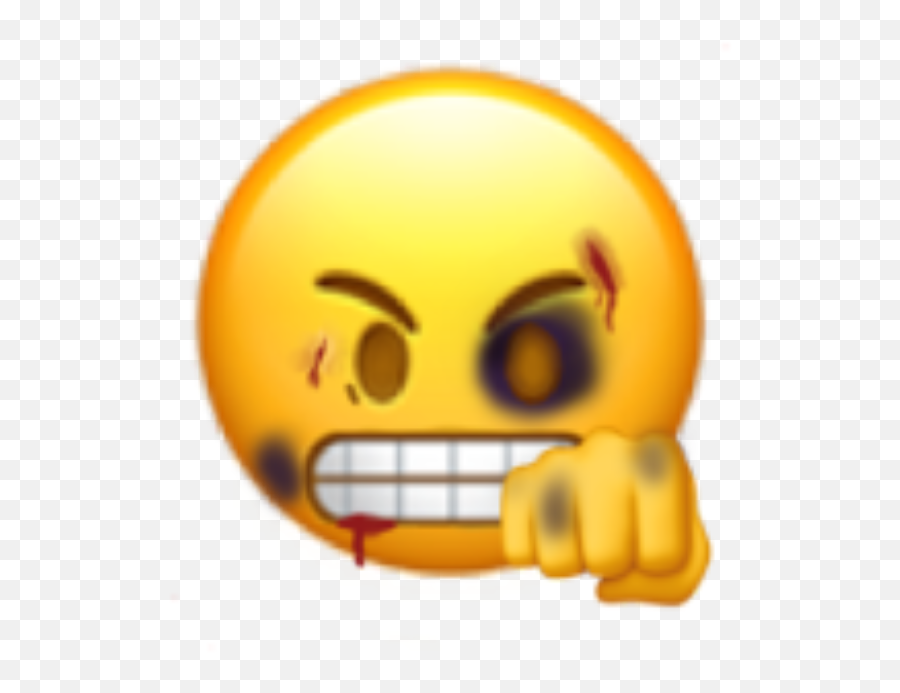 Angryemoji Fight Sticker - Happy,Fight Emoji