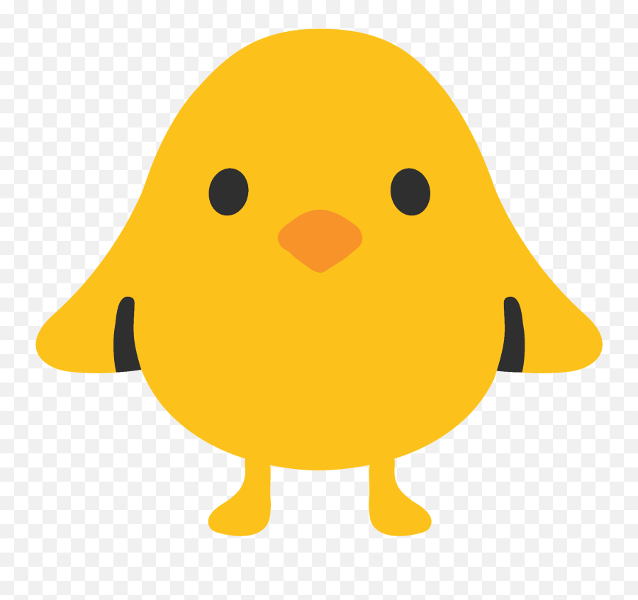Baby Chicken Emoji - Facebook Chicken Emoji,Chicken Emoji