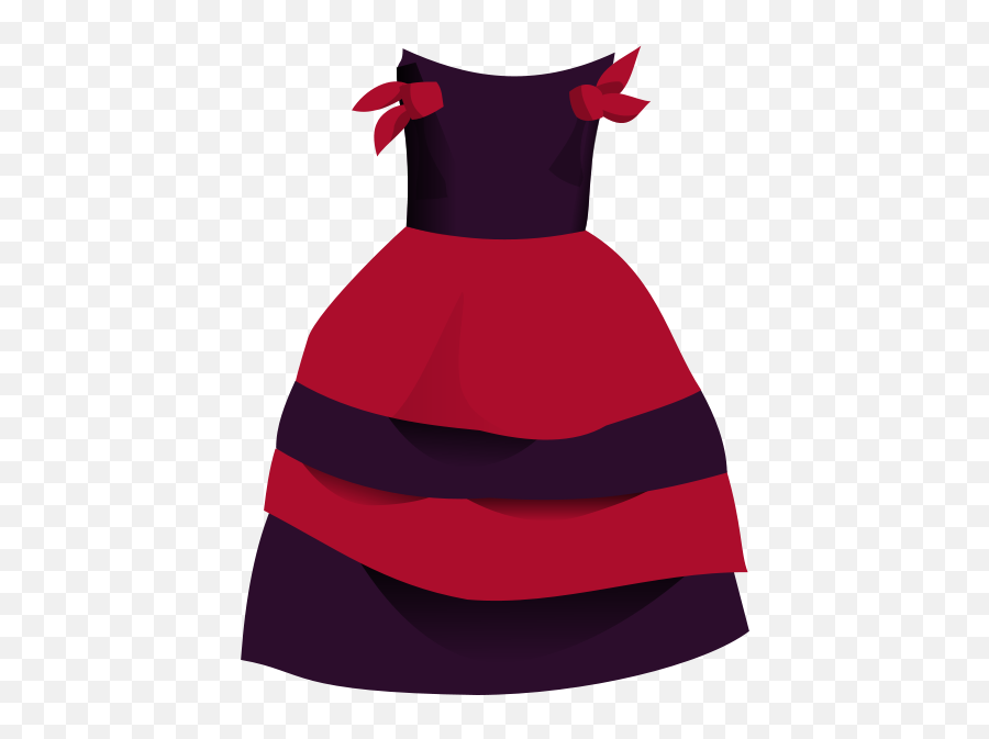 Free Cliparts Girl Clothes Download - Girl Dress Clip Art Emoji,Red Dress Lady Emoji