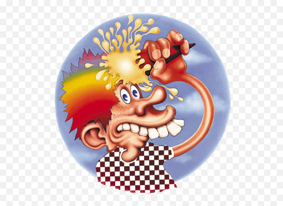 Grateful Dead Europe 72 Round Beach - Cover Grateful Dead Europe 72 Emoji,Grateful Dead Emoji For Android