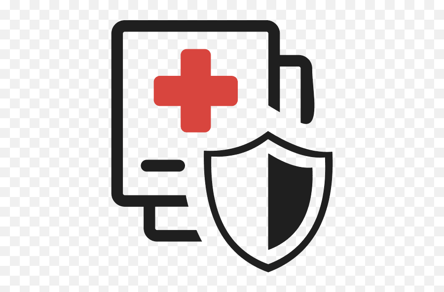 Health Medical Insurance Icon Png And Svg Vector Free Download - Vertical Emoji,Gulp Emoji