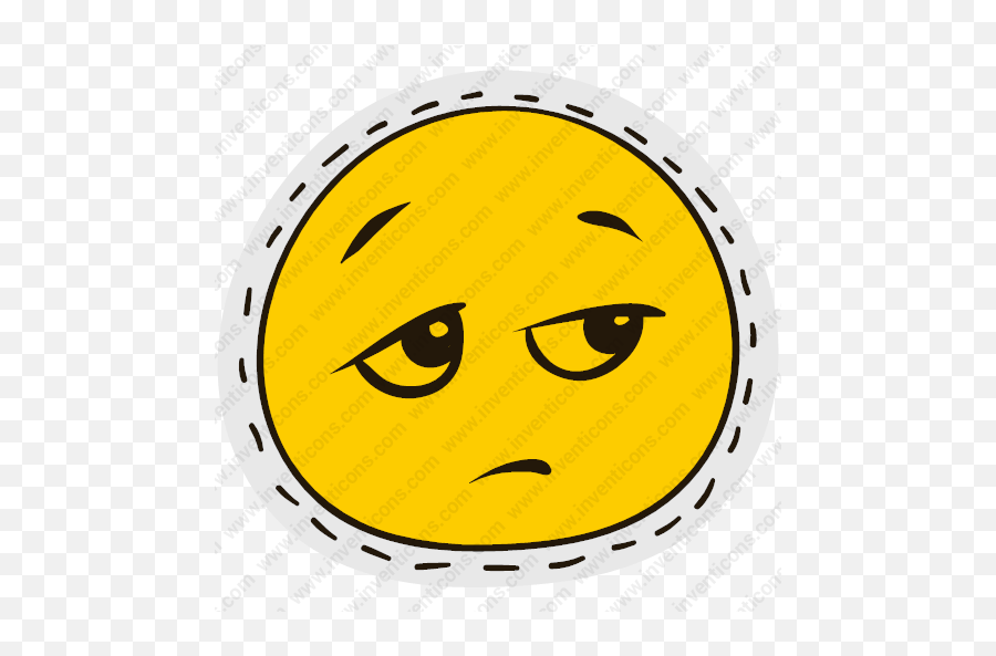 Download Bored Vector Icon - Happy Emoji,Bored Emoji