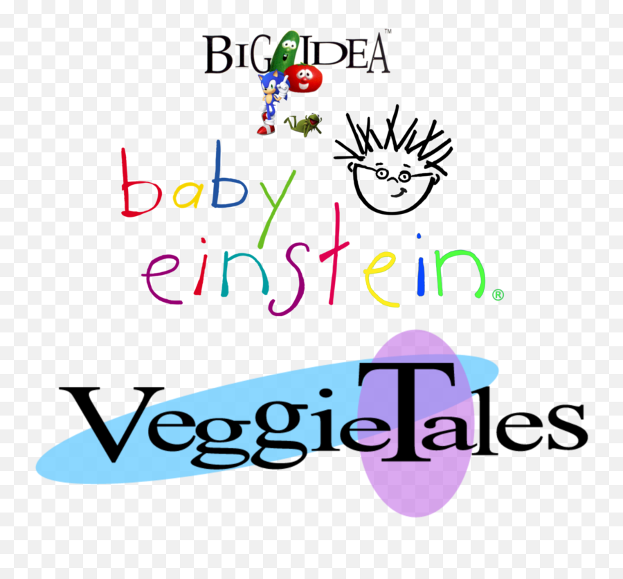 Baby Einstein Veggietales Sticker By Ethan Shaw - Baby Einstein Emoji,Mcdonalds Emoji 7