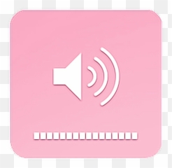 Tumblr Emoji Emoticon Sticker - Apple Volume Icon,Volume Emoji