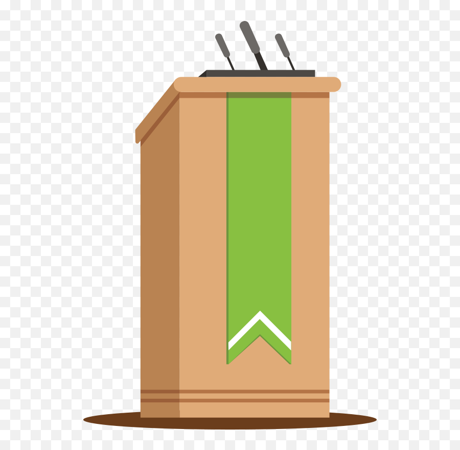 Speakers Clipart Podium Speaker - Podium Clipart Emoji,Podium Emoji