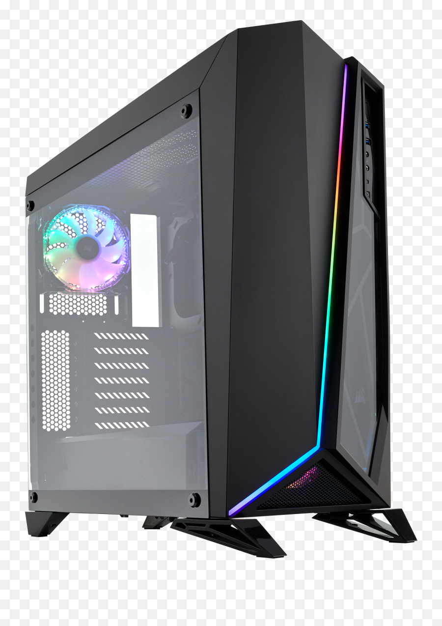 Corsair Carbide Series Spec - Omega Rgb Tempered Glass Midtower Atx Gaming Case Corsair Spec Omega Rgb Noir Emoji,Guess The Emoji Level 31answers