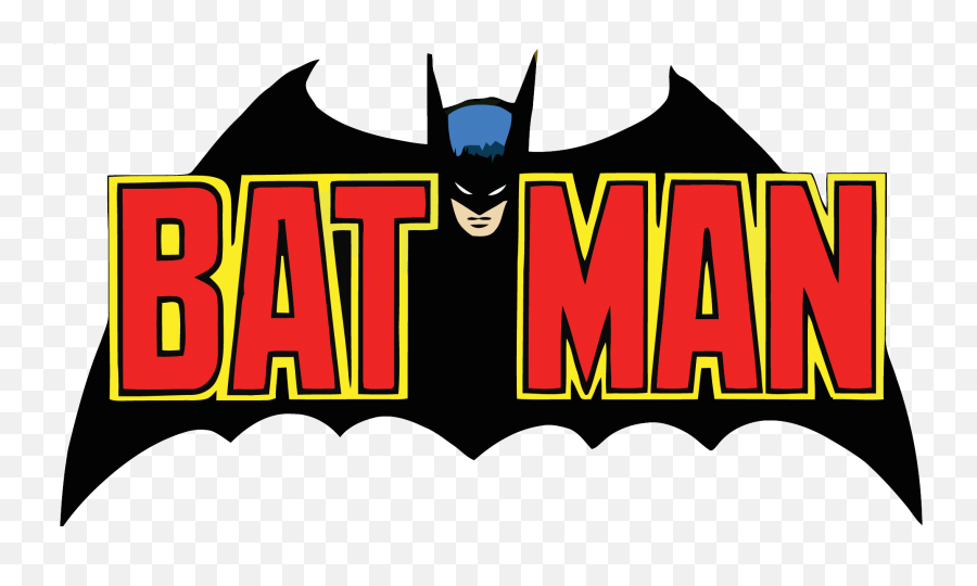 Batman70spng 1202665 Batman Batman Logo Batman Font - Batman Comic Logo Emoji,Kapow Emoji