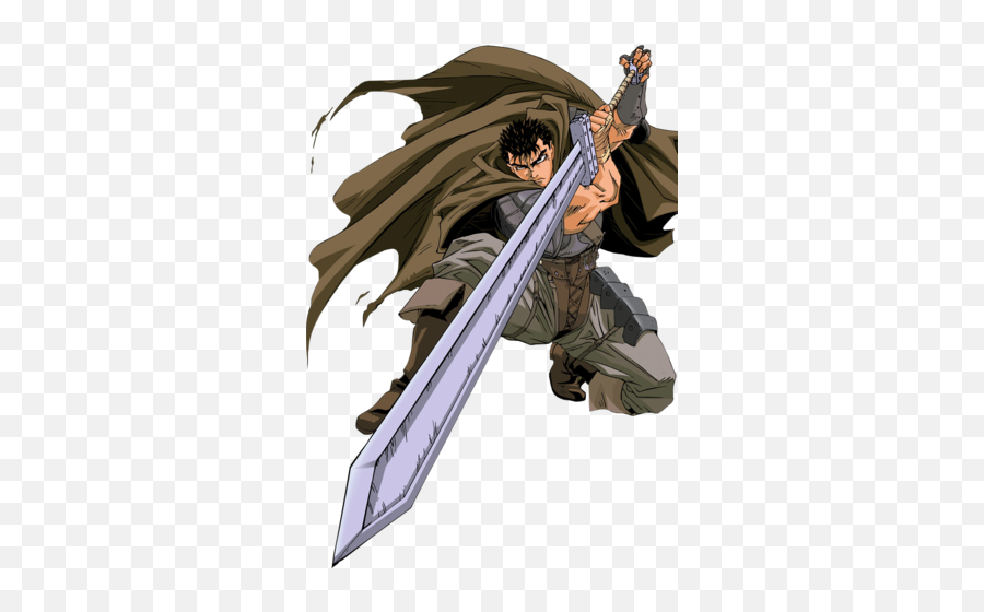 Guts - Guts Berserk Png Emoji,Guts Emoji