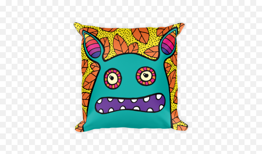 Baby Monsters U2013 Page 7 Of 7 U2013 Hot Buttered Grits - Decorative Emoji,Bbm Emoticons Pillows