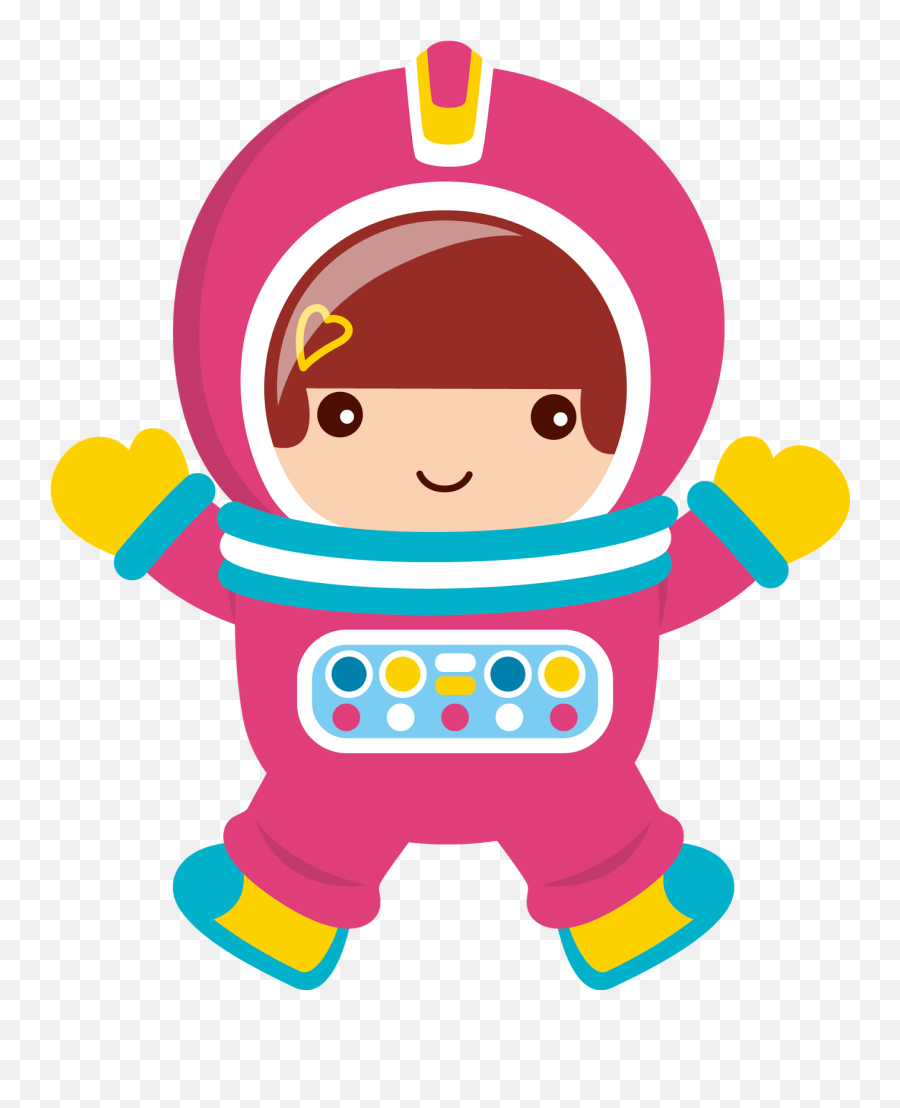 Aliens Astronauts And Spaceships - How Fun Bonecas Astronaut Pink Png Cartoon Emoji,Dgaf Emoji