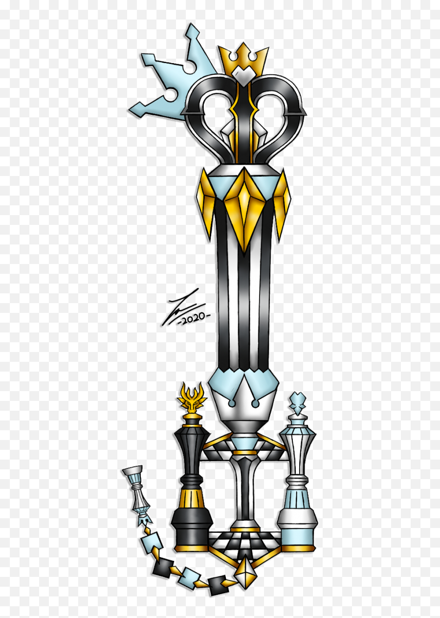 Zwischenschach - Fanmade Kingdom Hearts Keyblade Emoji,Keyblade Emoji