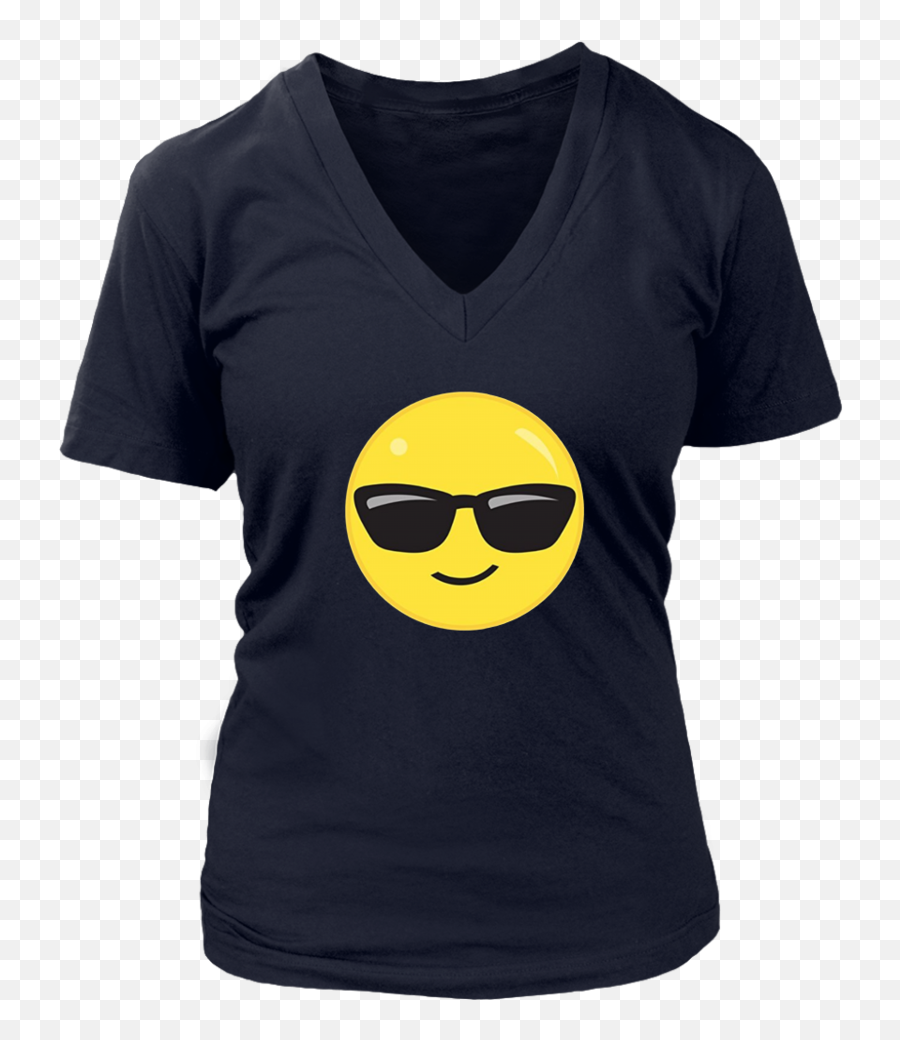 Glass Emoji Face T Shirt U2013 Teekancom - November Birthday Shirts For Women,T Emoji