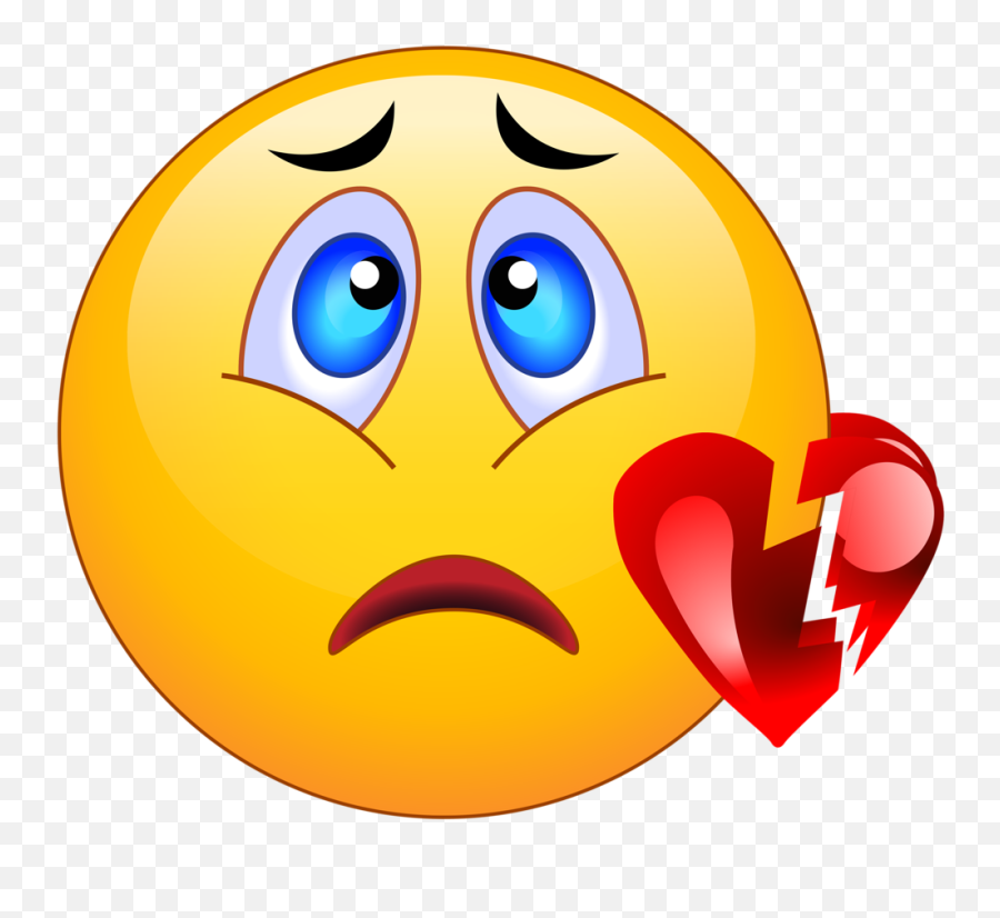 Png Pinterest Smileys Smiley And Emojis - Heartbroken Sad Face Emoji,Sad Face Emoji