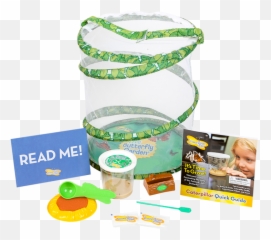 Butterfly Garden With Live Cup Of - Grow Your Own Butterfly Kit Emoji,Emoji Marker Kit