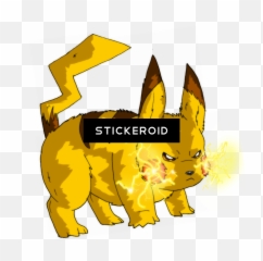 Download Angry Pikachu Pokemon - Portable Network Graphics Emoji,Pikachu Face Emoji