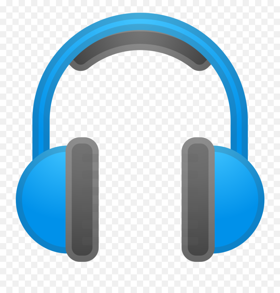 Headphone Emoji Meaning With Pictures - Blue Headphones Icon Png,Listening Emoji