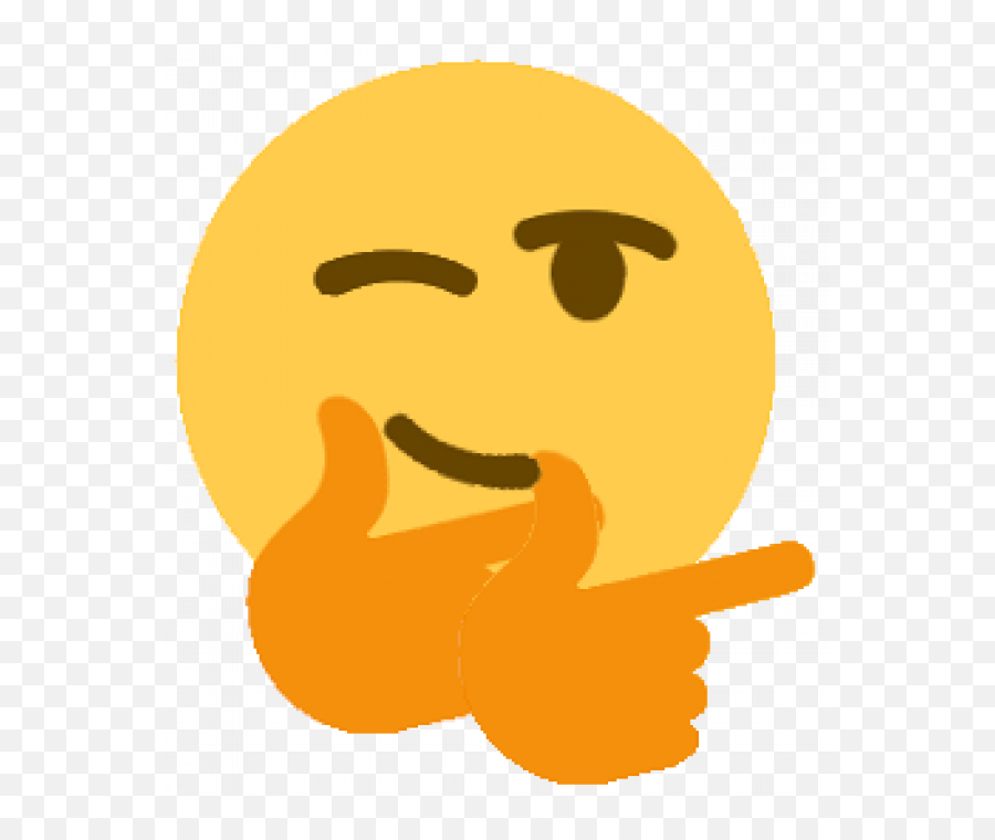 Discord Thinking Emoji Transparent - Yay Discord Emoji,Thinking Emoji Png