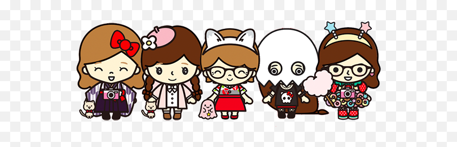 Games U0026 Apps Archives - Super Cute Kawaii Kawaii Cute Korean Cartoon Characters Emoji,Cutsey Girl Emojis
