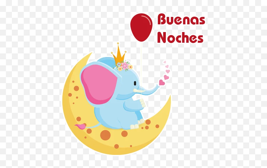 Buenas Noches Pegatinas Para Whatsapp - Stickers De Buenas Noches Emoji,Buenas Noches Con Emojis