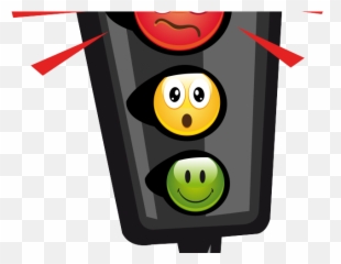 Traffic Light Clipart Emoticon - Smiley Faces Clip Art Traffic Light Animation Emoji,Emoticon Art