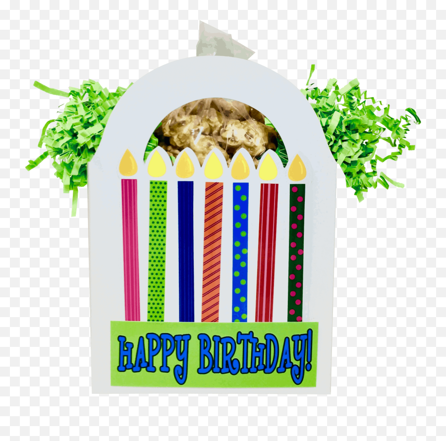Happy Birthday Gift Box - Language Emoji,Birthday Text Using Emoticon