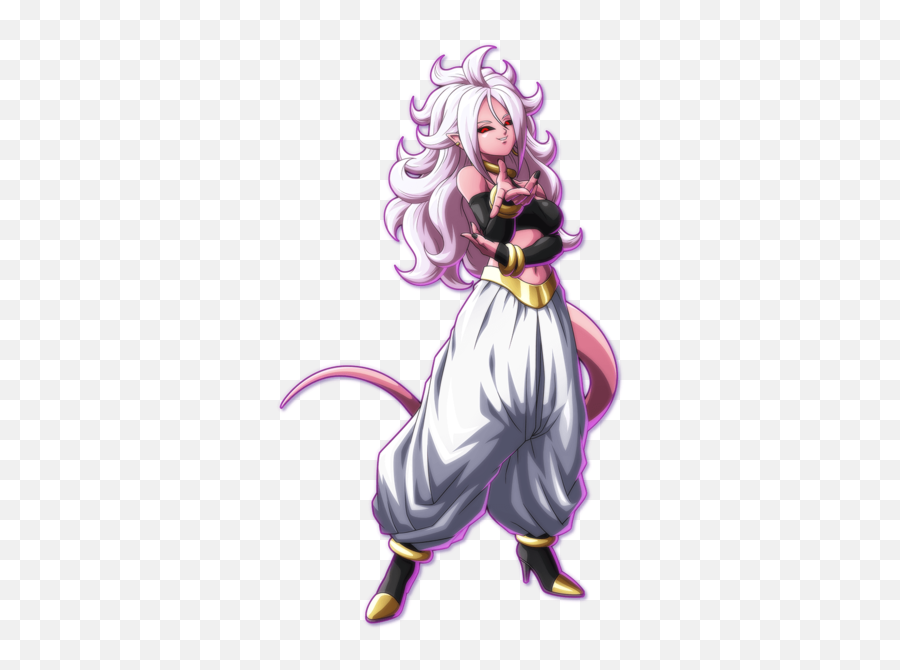 Dragon Ball - Majin Android 21 Emoji,Android Human Emotion Comic