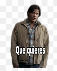 Supernatural Stickers For Whatsapp - Stickers De Supernatural Para Whatsapp Emoji,Emojis That Represent Sam Winchester