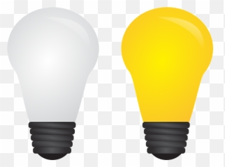 Free Light Bulb Icon - Icon Licht An Aus Emoji,Emojis Lightbulb
