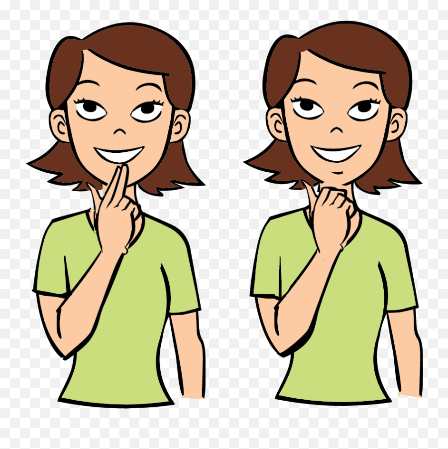 Cute - Baby Sign Language Help Emoji,How To Talk Asl With Emojis