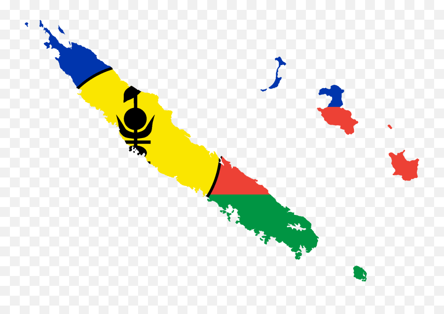 New Caledonia - New Caledonia Country Flag Emoji,Nouvelle Caledonie Drapeau Emoticon