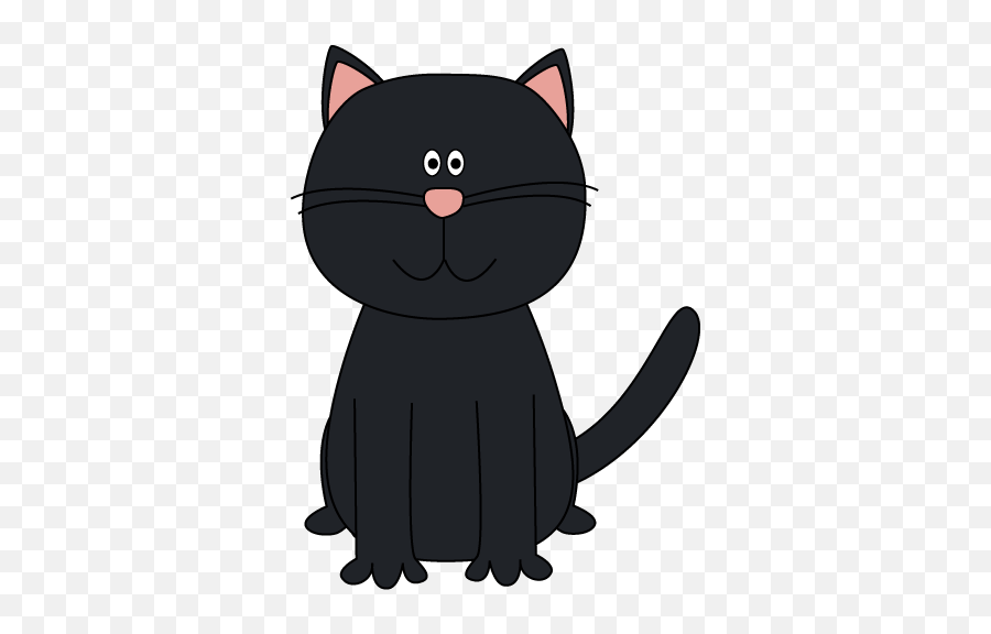 Clipart Black Cat - Black Cat Clipart Emoji,Black Cat Emoticon Deviantart