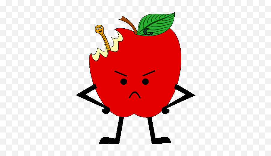 Gif De Manzanas - Dot Emoji,Applelaughing Emoji