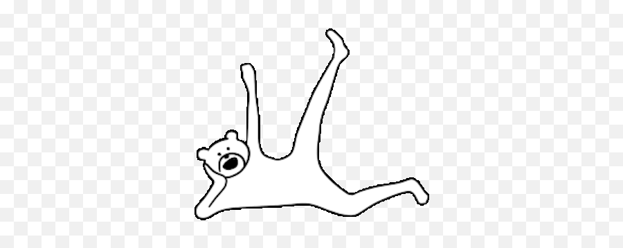 Bear Man Dancing Animated By Van Khanh Nguyen - Drawing Emoji,Animated Break Dancer Emoji