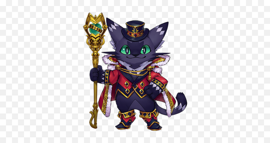 Tokyo Afterschool Summoners Roppongi - Cait Sith Tokyo Afterschool Emoji,Tv Characters Sith Lots Of Emotion