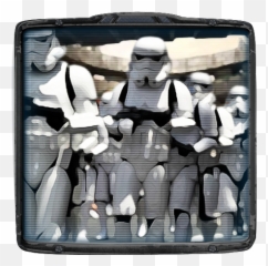 Star - Baggage Emoji,Picture Of Emotion Faces Storm Troopers