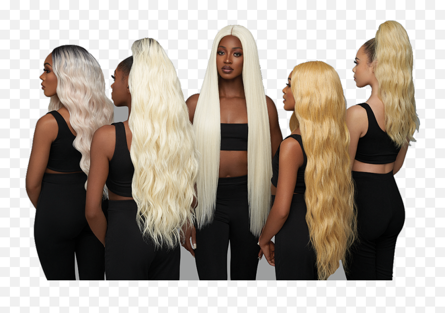 Outre - Outre Hair Emoji,It's A Wig Lace Endless 360 Lace All Around Human Blend Wig Emotion