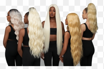 Outre - Outre Hair Emoji,It's A Wig Lace Endless 360 Lace All Around Human Blend Wig Emotion