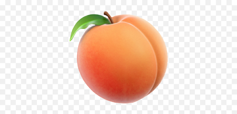 Download Peach Emoji Transparent Png - Peach Emoji Transparent Background,Peach Emoji Png