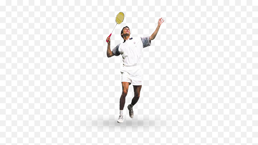 Spuddy Badminton Club Gurgaon Noida - Man Playing Badminton Png Emoji,Cuddleup Emoticon