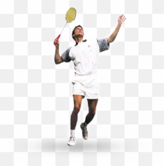 Spuddy Badminton Club Gurgaon Noida - Man Playing Badminton Png Emoji,Cuddleup Emoticon