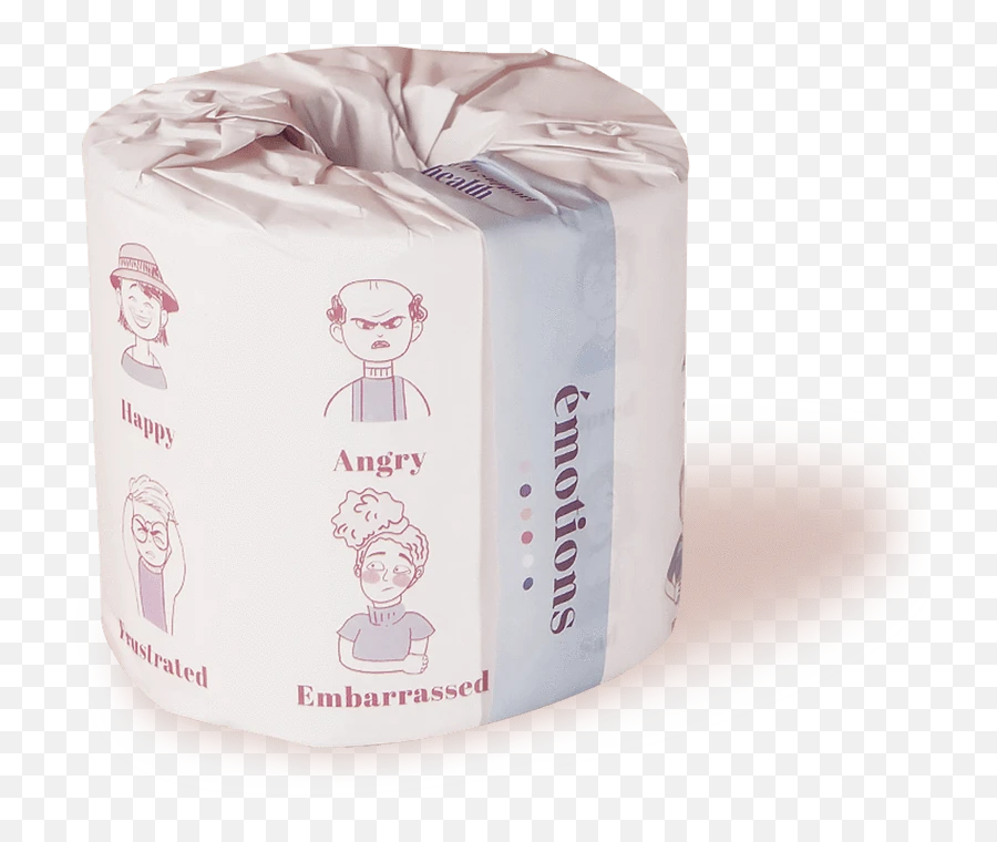 Bamboo Toilet Paper Recycled Toilet Paper Delivery Au - Bin Bag Emoji,Ink's Emotions
