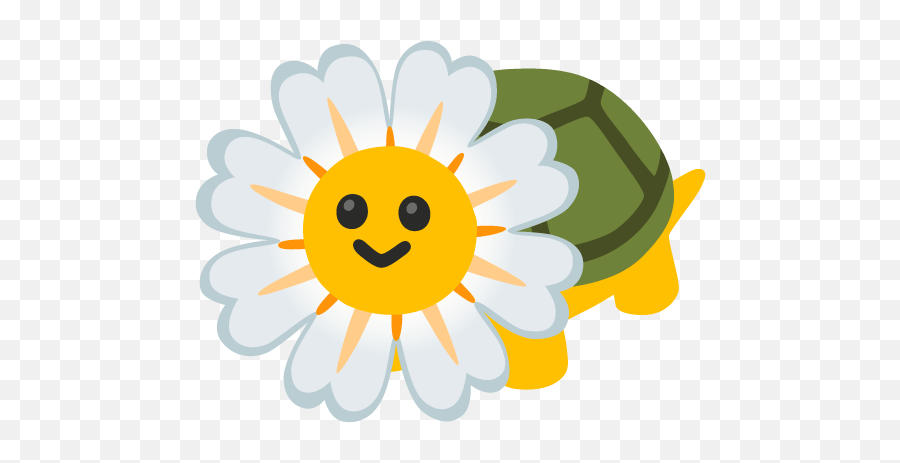 I Did All The Best Emoji Kitchen Tortoise Variants So You - Turtle Cute Google Emoji,D.va Bunny Emoticon