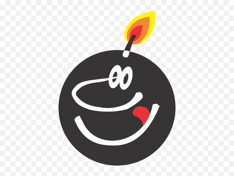 Cannon Ball Cartoon Clip Art At Clkercom - Vector Clip Art Boom Icon On Instagram Emoji,Explosion Emoticon Animated