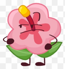 Hibiscus - Girly Emoji,Hibiscus Emoji